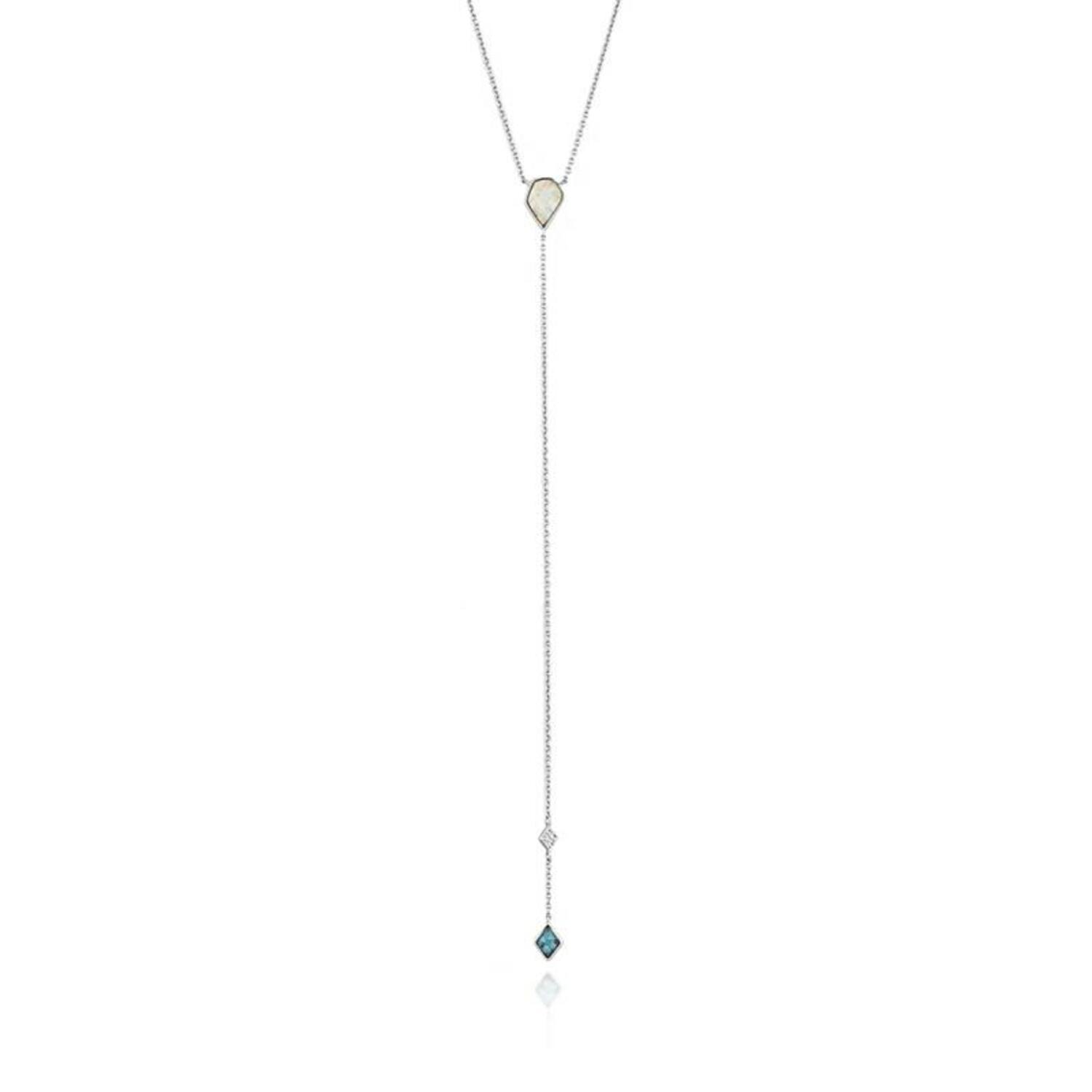 Mineral Glow - Y Necklace - 48 - 53cm + 13,7cm